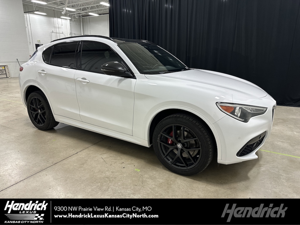 Used 2020 Alfa Romeo Stelvio Ti Sport SUV