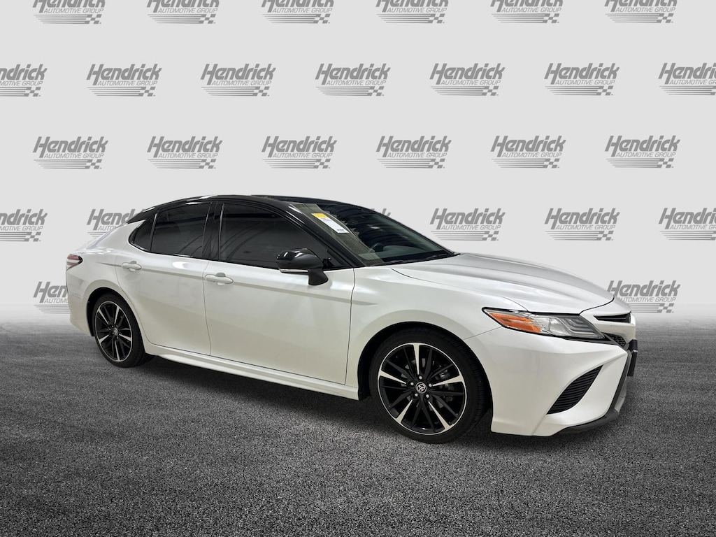 Used 2020 Toyota Camry XSE Sedan