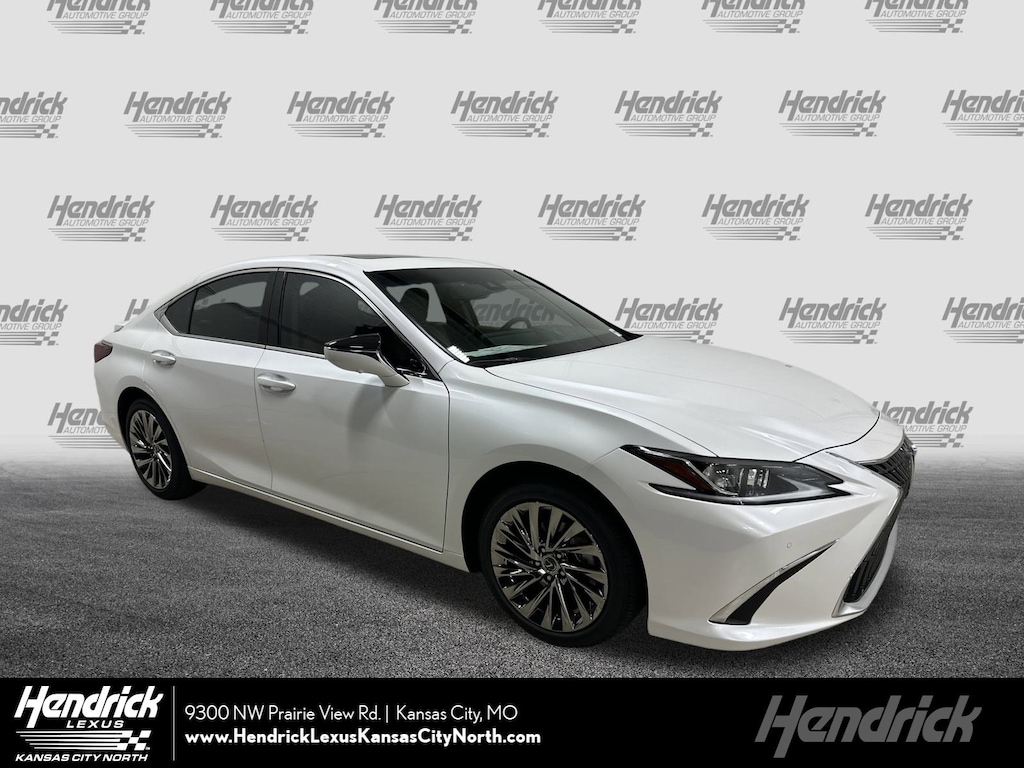New 2025 Lexus ES 300h Luxury Sedan
