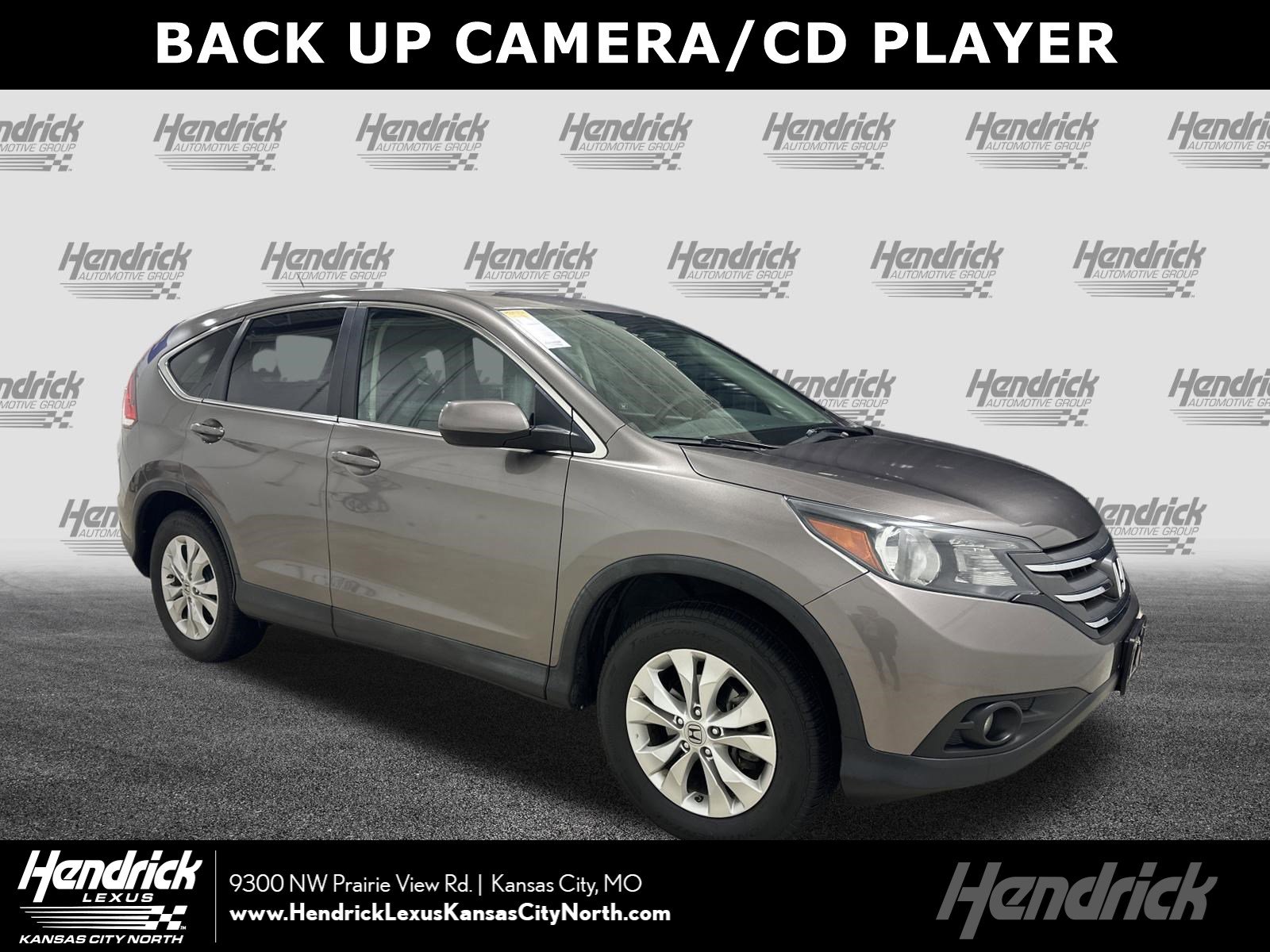 2012 Honda CR-V EX