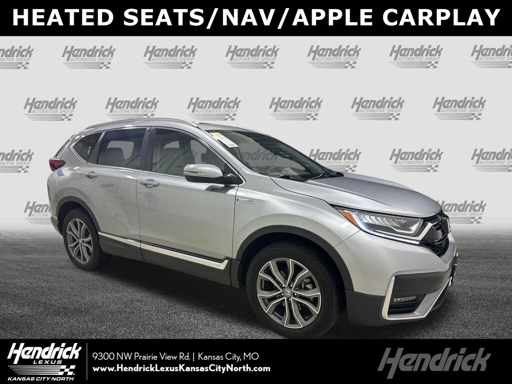 Used 2021 Honda CR-V Hybrid Touring SUV