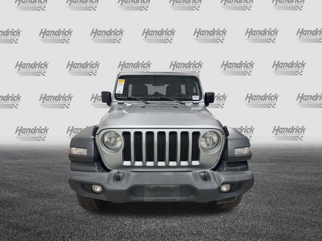 Used 2019 Jeep Wrangler Unlimited Sport S SUV