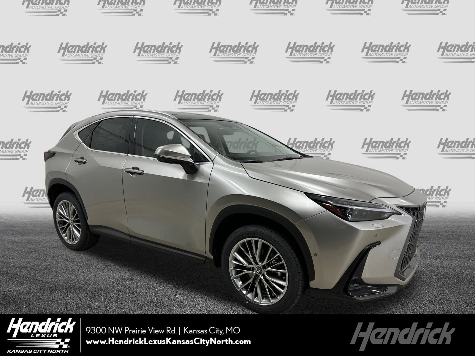 2026 Lexus NX 350's photo