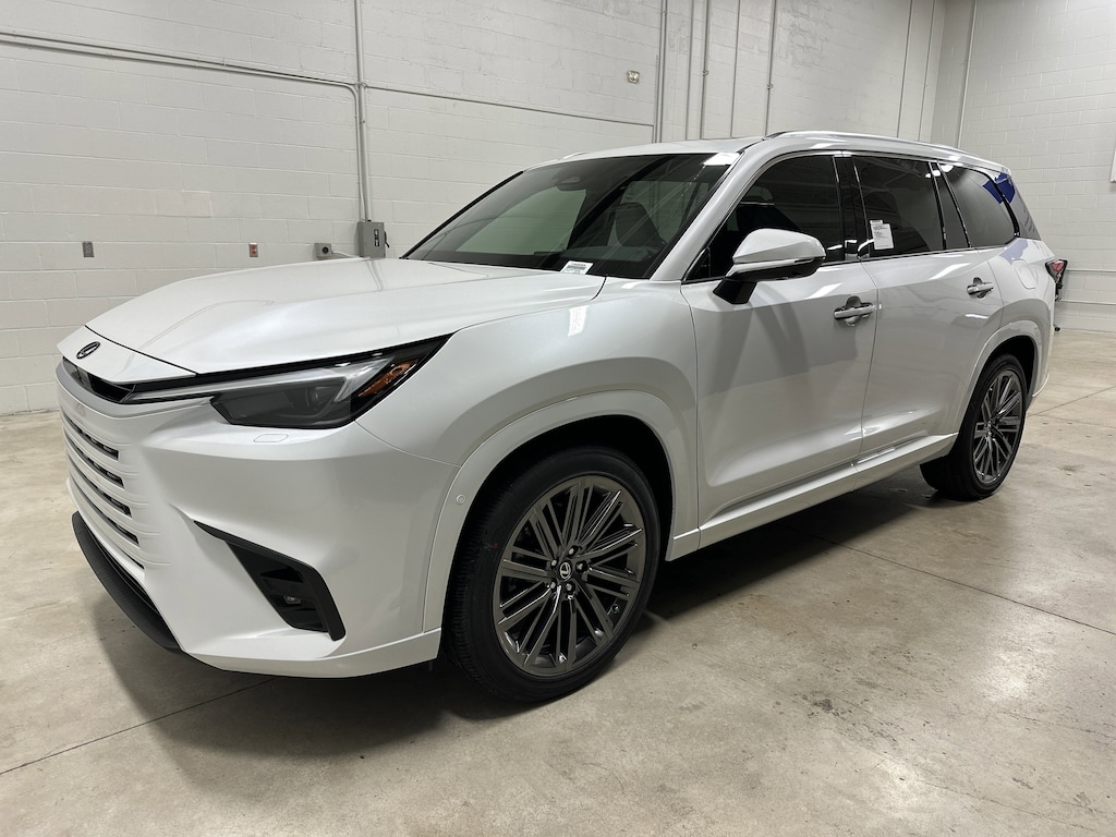 New 2026 Lexus TX 350 Luxury SUV