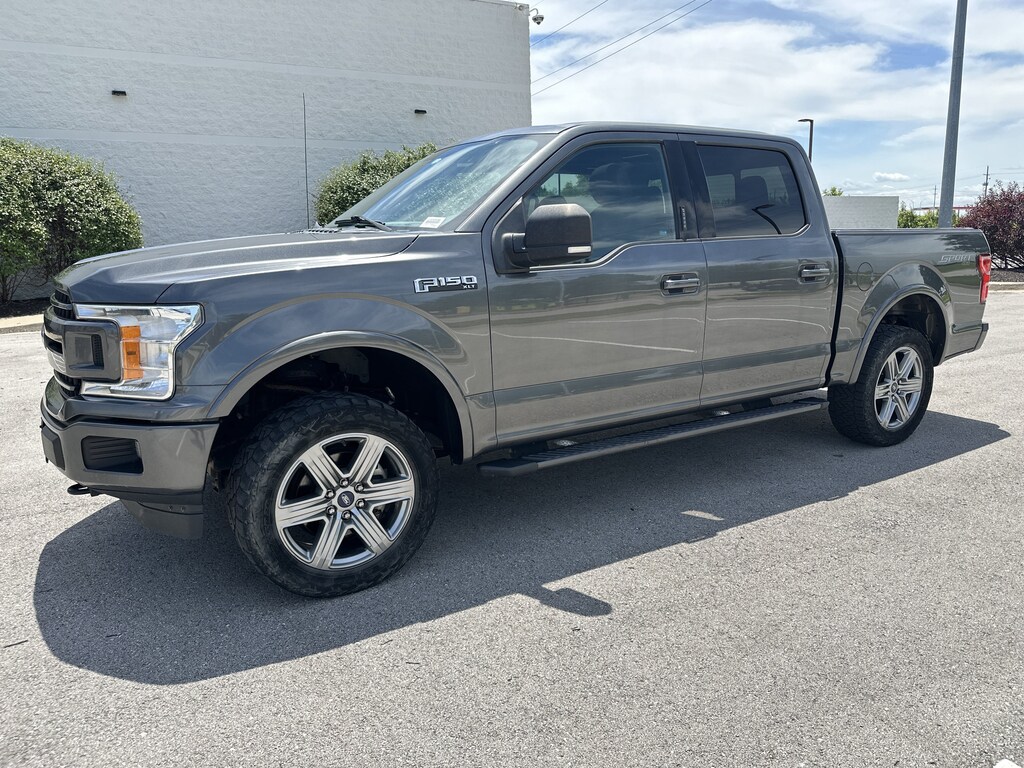 Used 2018 Ford F-150 XLT 4WD SuperCrew Truck SuperCrew Cab