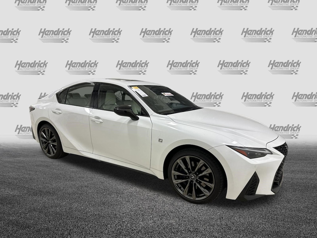 Used 2025 Lexus IS 350 F SPORT Sedan