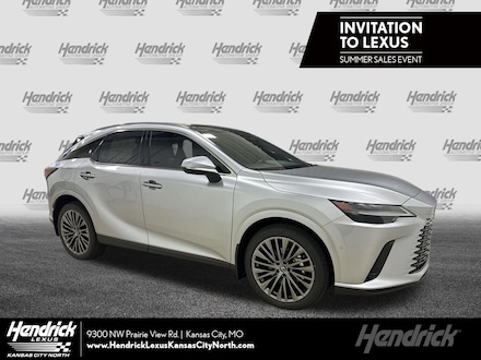 2026 LEXUS RX 450h Plus 450h+ Luxury SUV