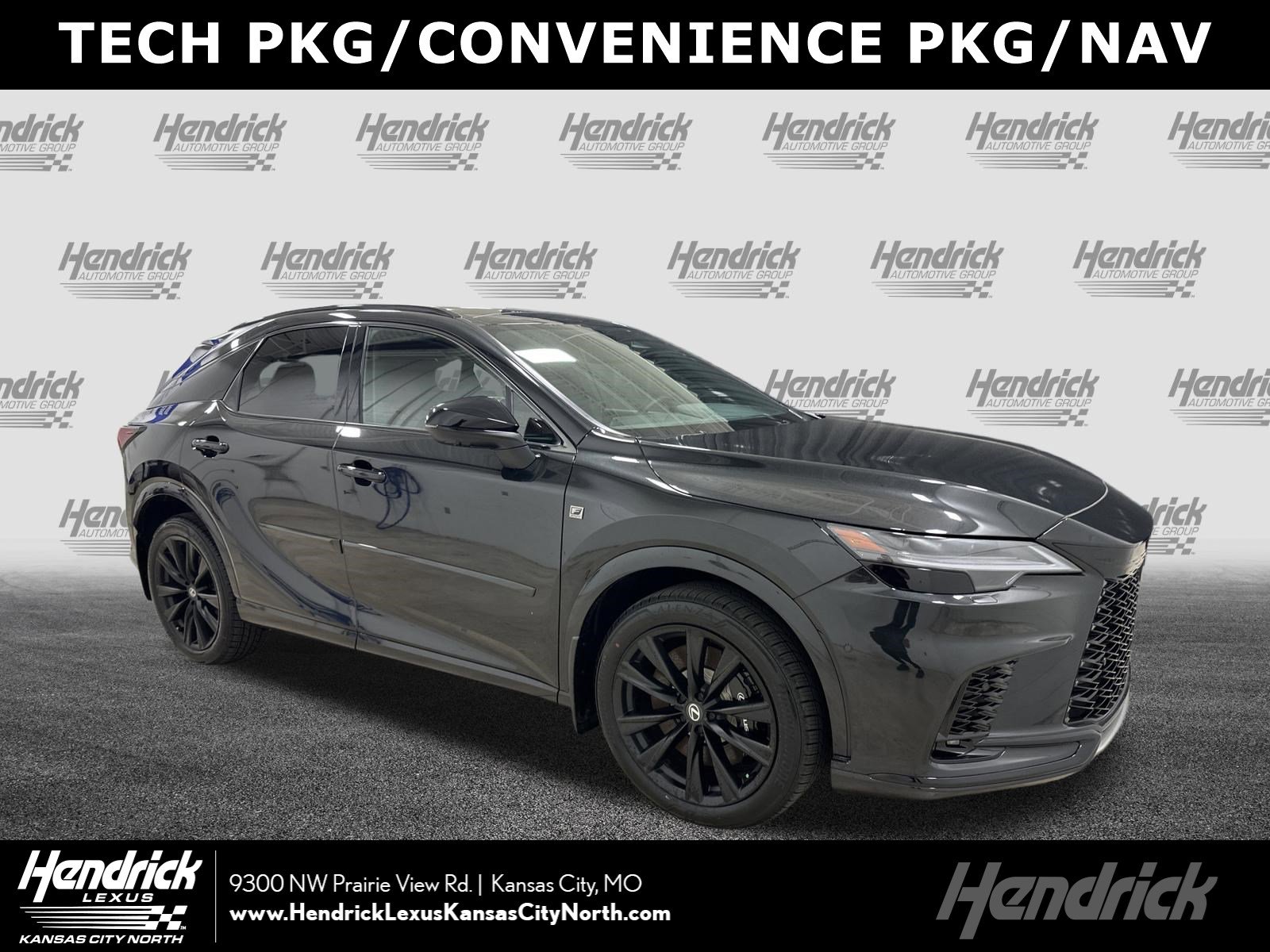 2026 Lexus RX 350h 500h F SPORT Performance AWD's photo