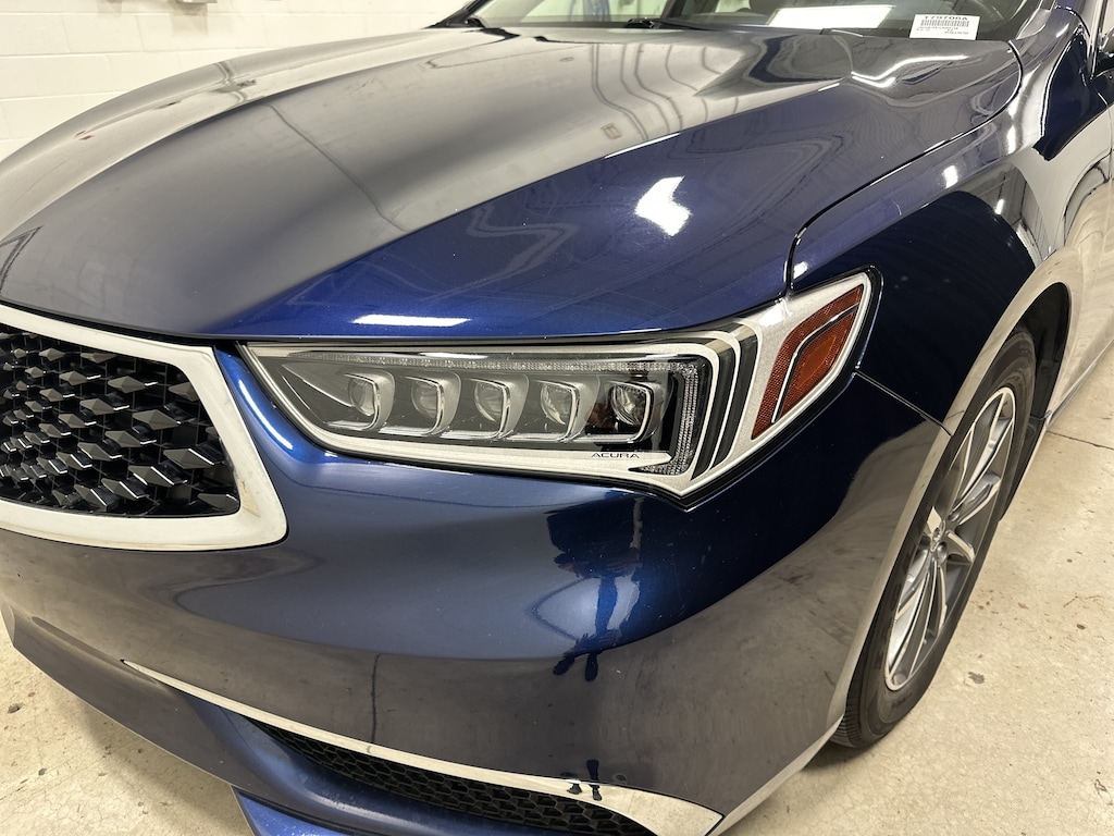 Used 2020 Acura TLX w/Technology Pkg Sedan