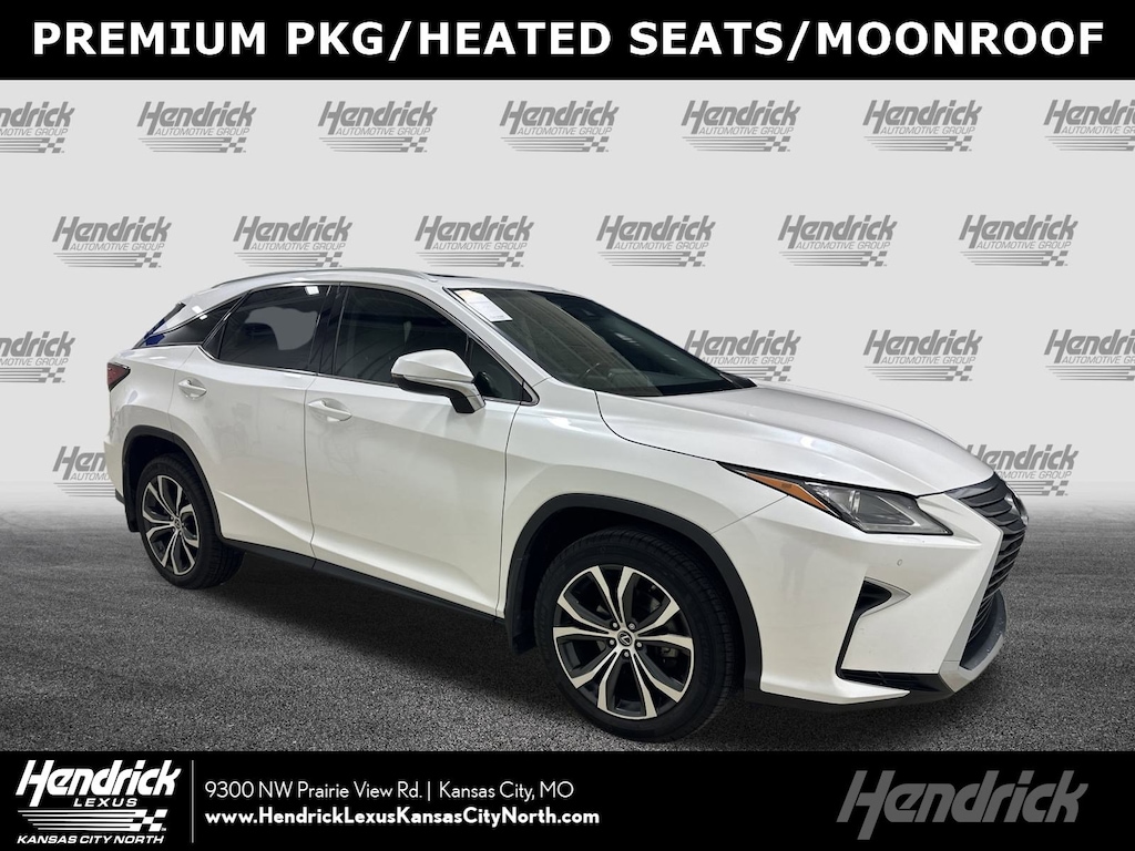 Used 2019 Lexus RX 350 SUV