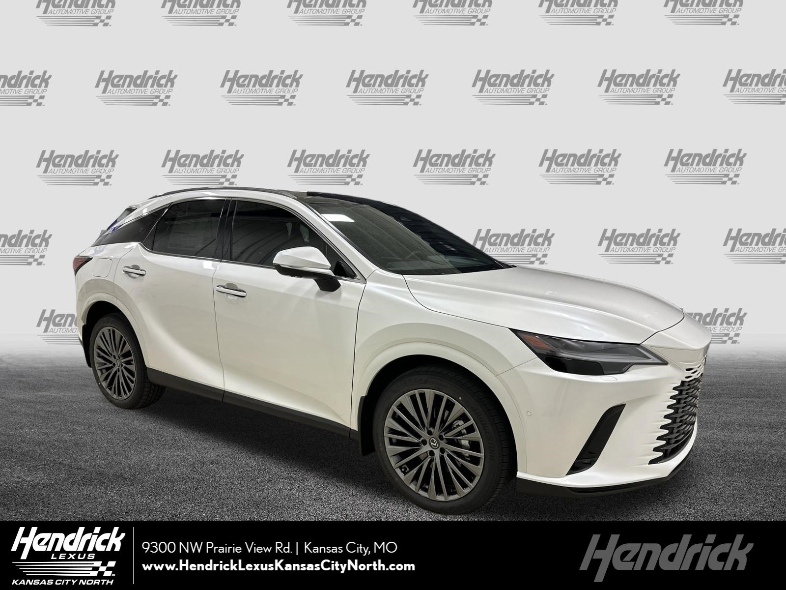 2026 Lexus RX 450h+ 450h+ Luxury AWD's photo