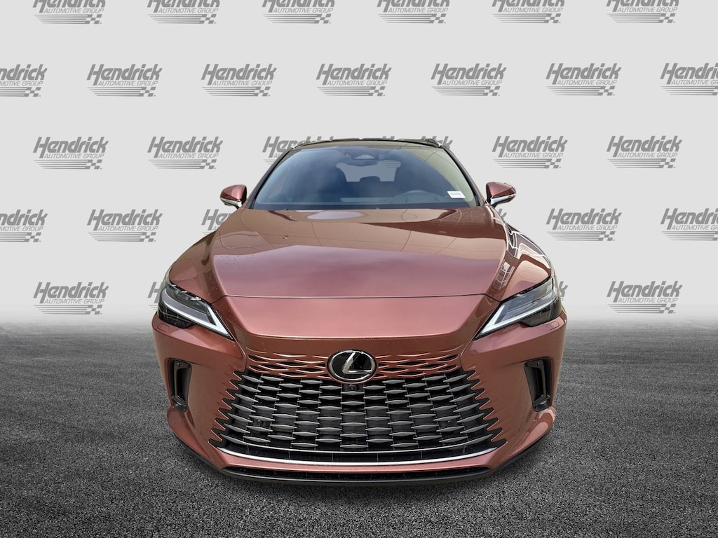 New 2026 Lexus RX 350h Luxury SUV