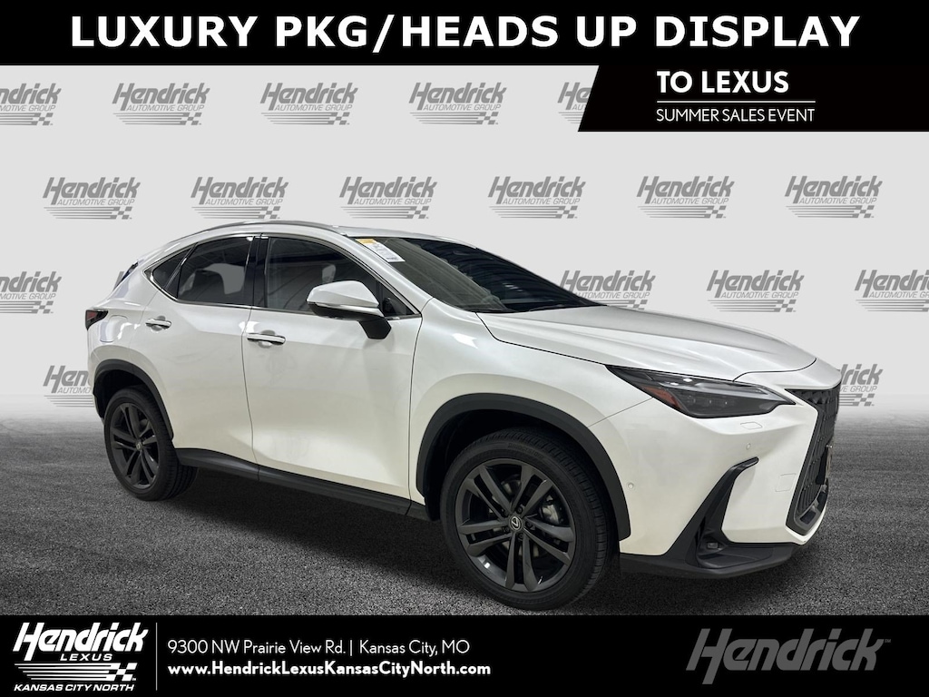 Certified 2024 Lexus NX 450h Plus 450h+ Luxury SUV