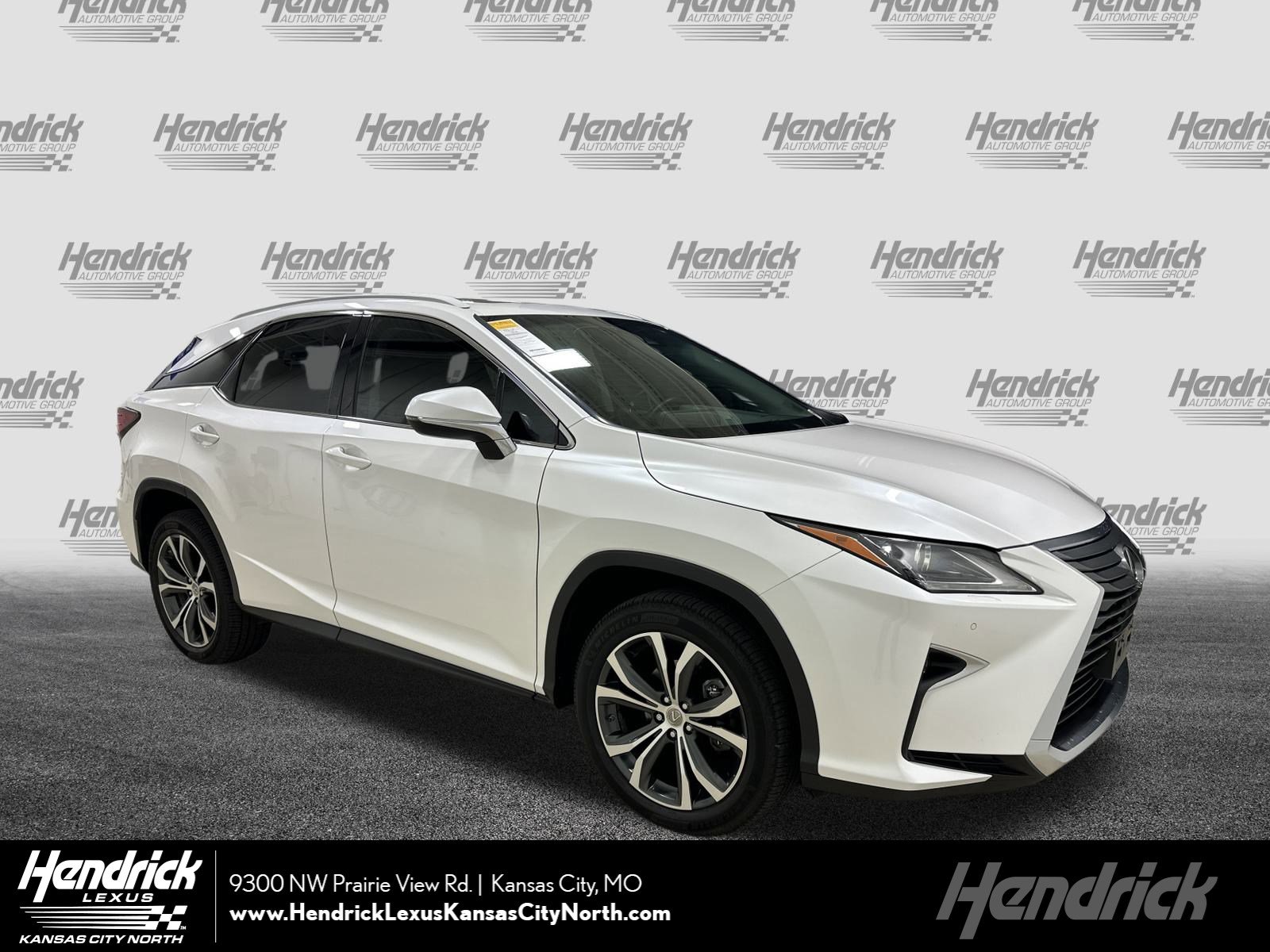 2017 Lexus RX Base's photo