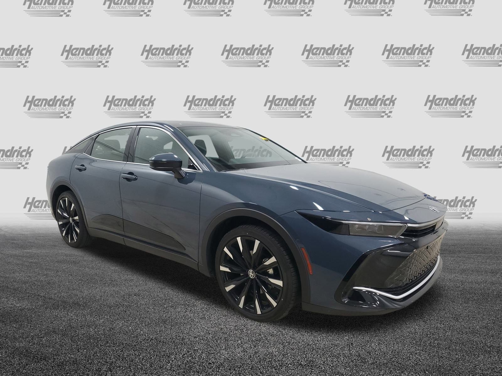 Used 2025 Toyota Crown Platinum with VIN JTDAFAAF7S3011817 for sale in Kansas City