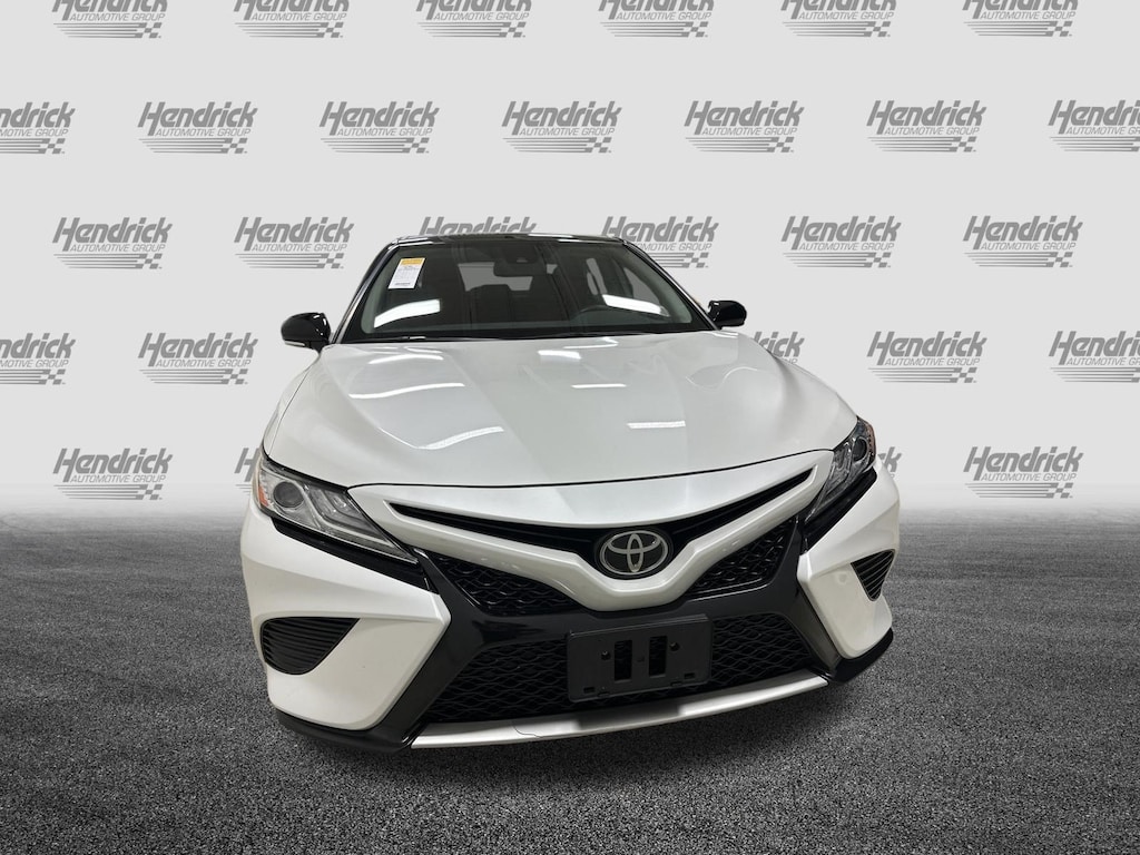 Used 2020 Toyota Camry XSE Sedan
