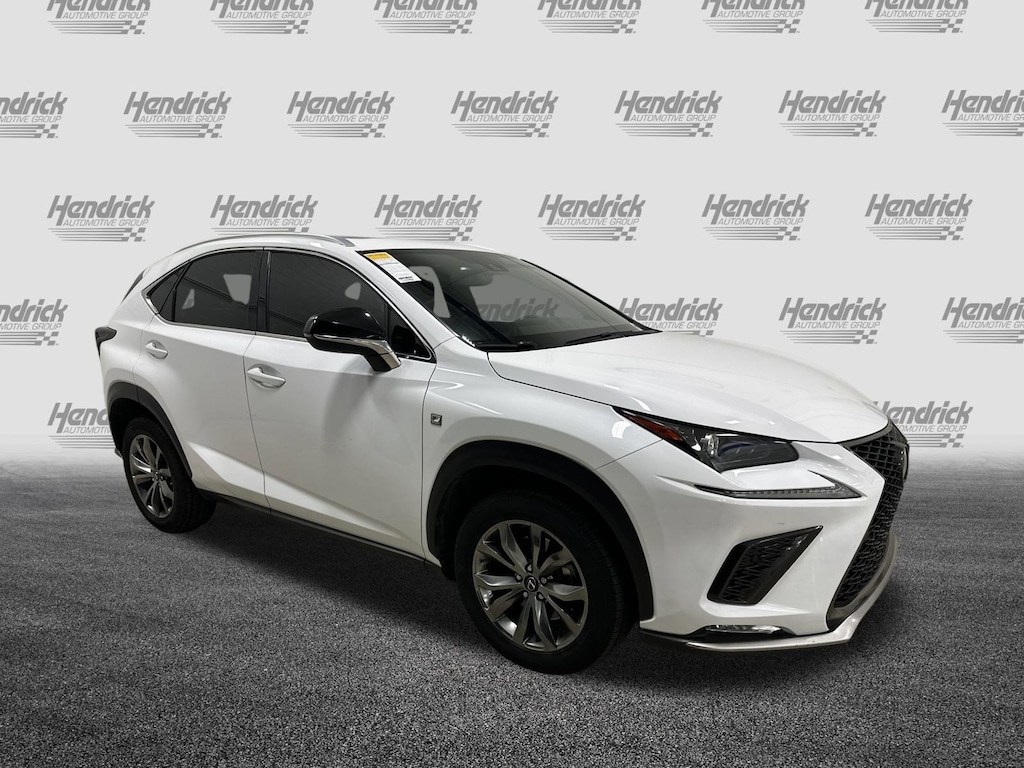 Used 2021 Lexus NX 300 F SPORT SUV