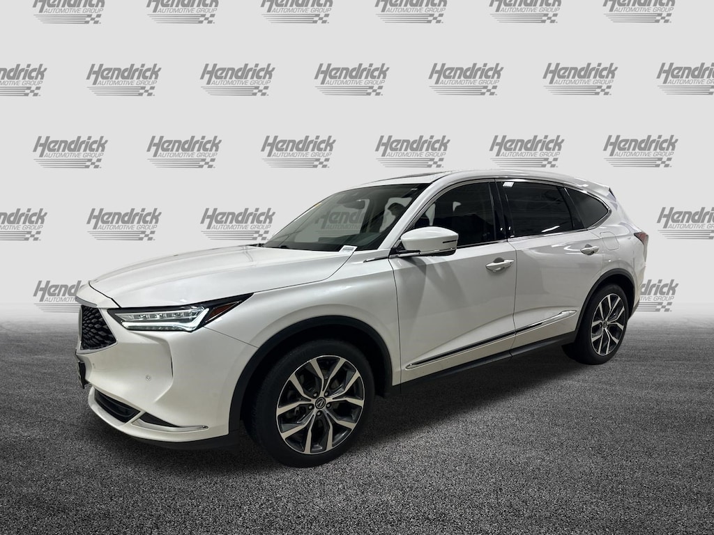 Used 2022 Acura MDX w/Technology Package SUV