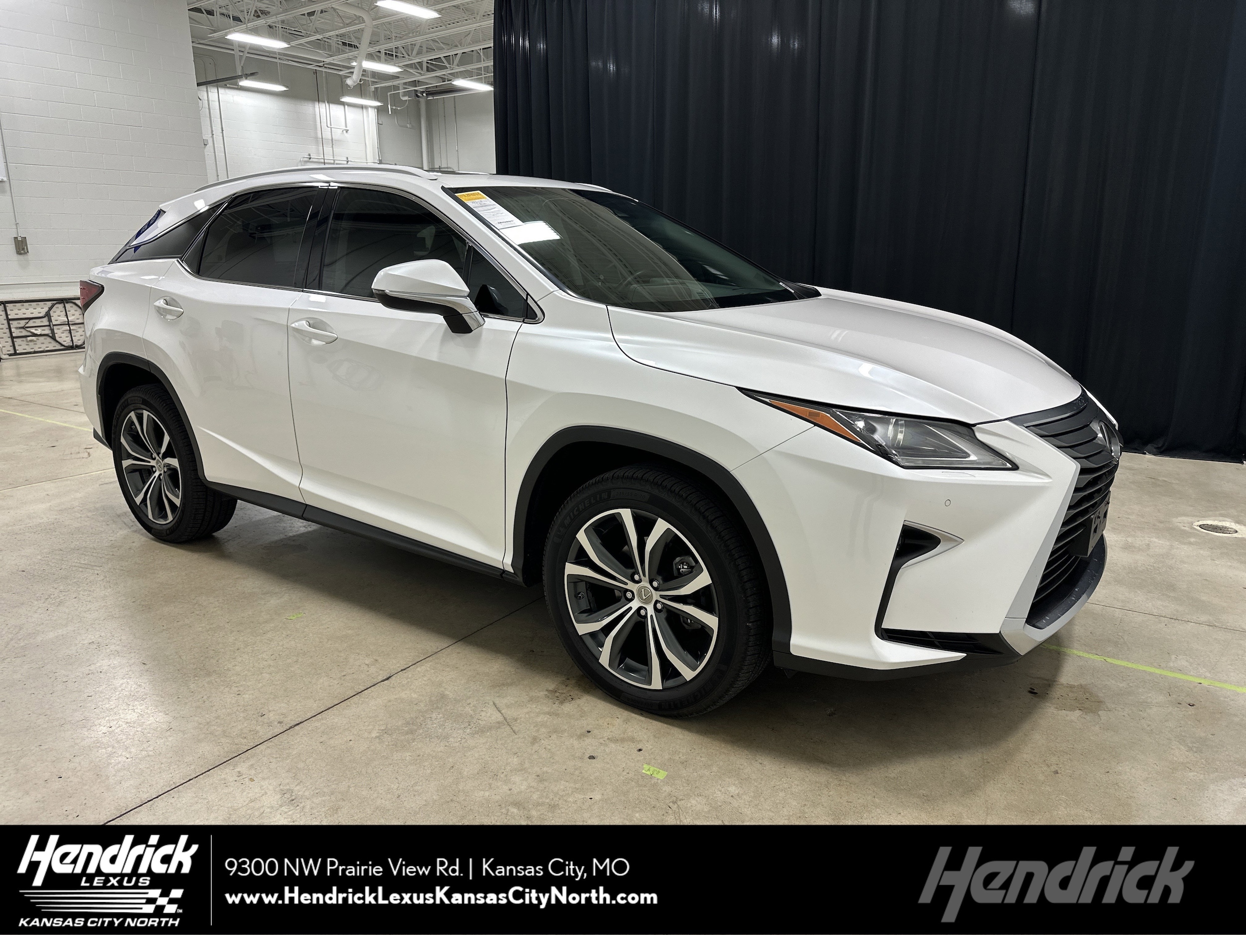 2017 Lexus RX 350's photo