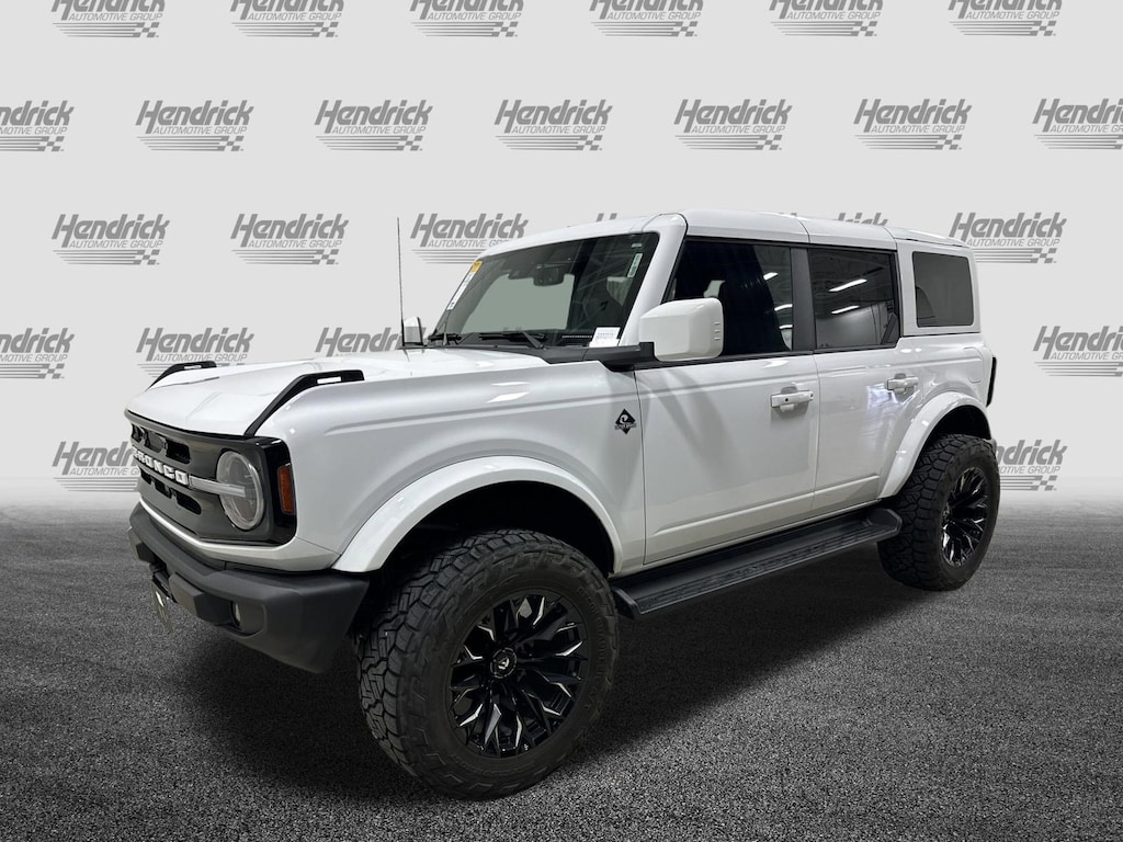 Used 2025 Ford Bronco Outer Banks 4 Door 4x4 SUV
