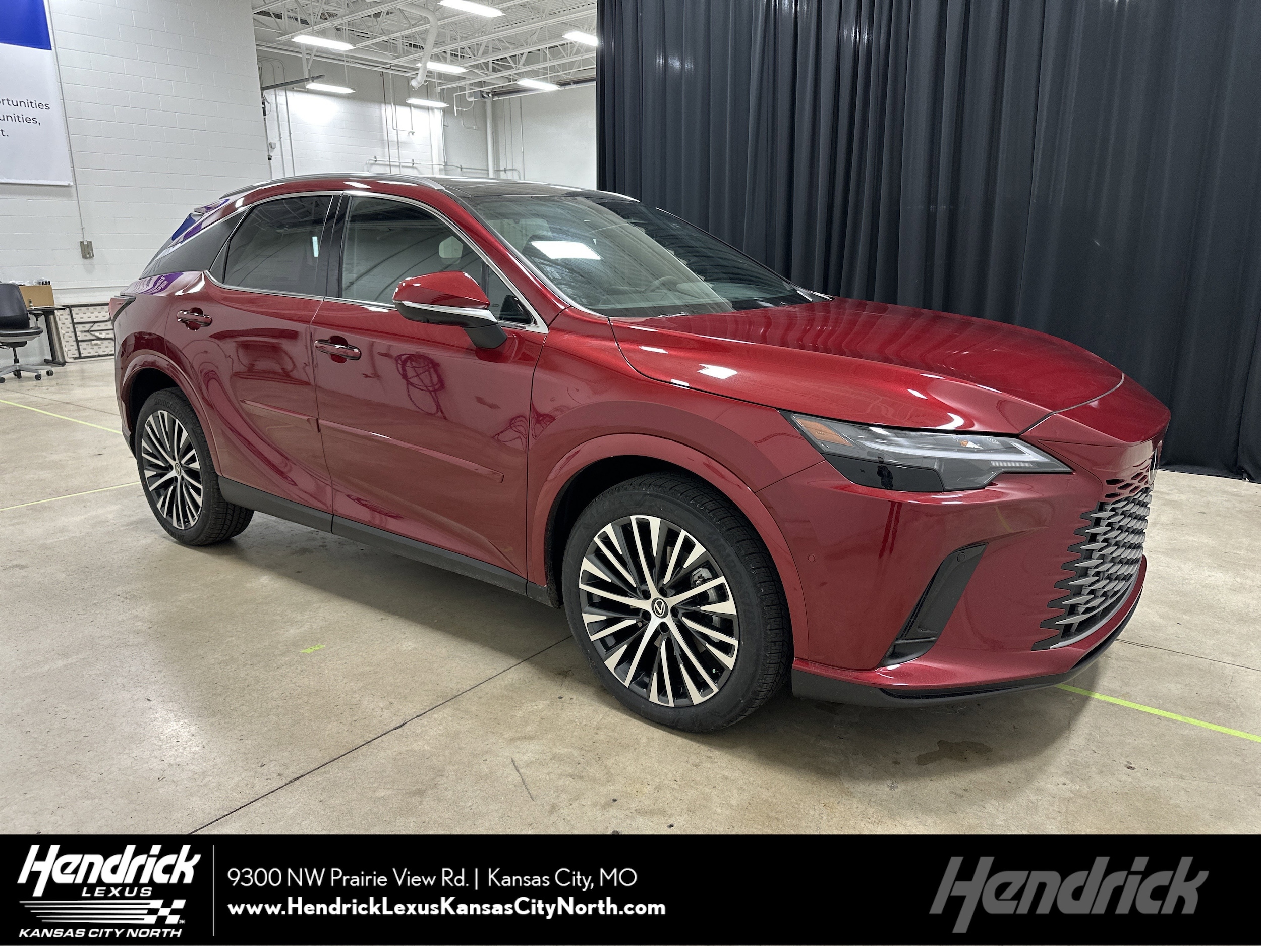 2026 Lexus RX 350's photo