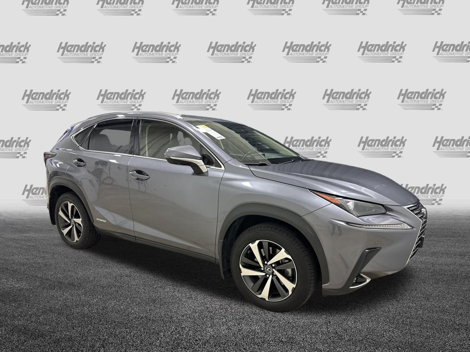 Used 2021 Lexus NX Hybrid 300h with VIN JTJGJRDZ4M2159474 for sale in Kansas City