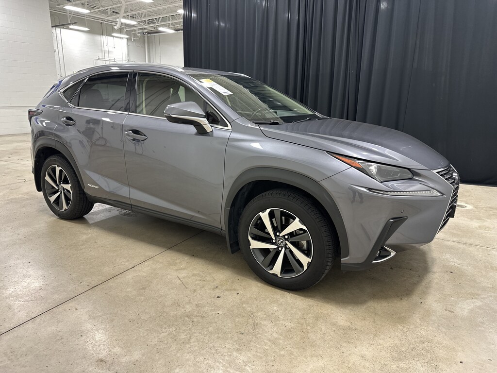 Used 2021 Lexus NX 300h SUV