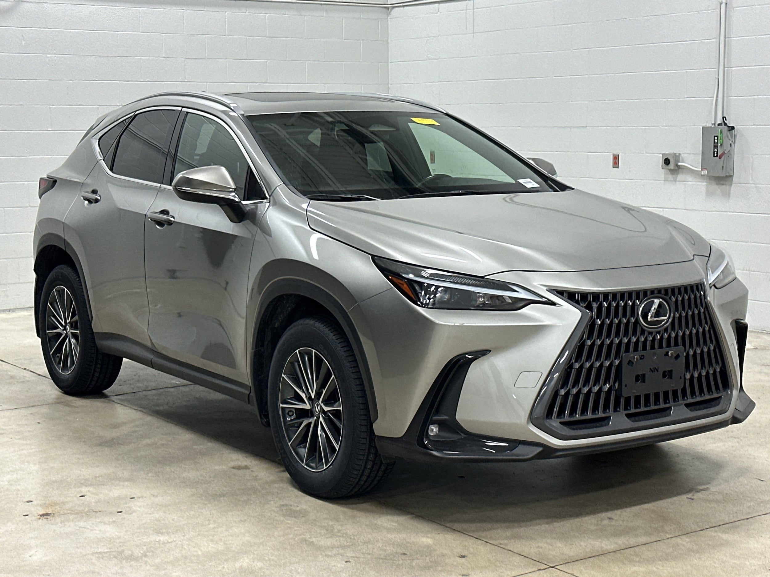 Used 2022 Lexus NX Hybrid 350h with VIN 2T2AKCEZ6NC007597 for sale in Kansas City