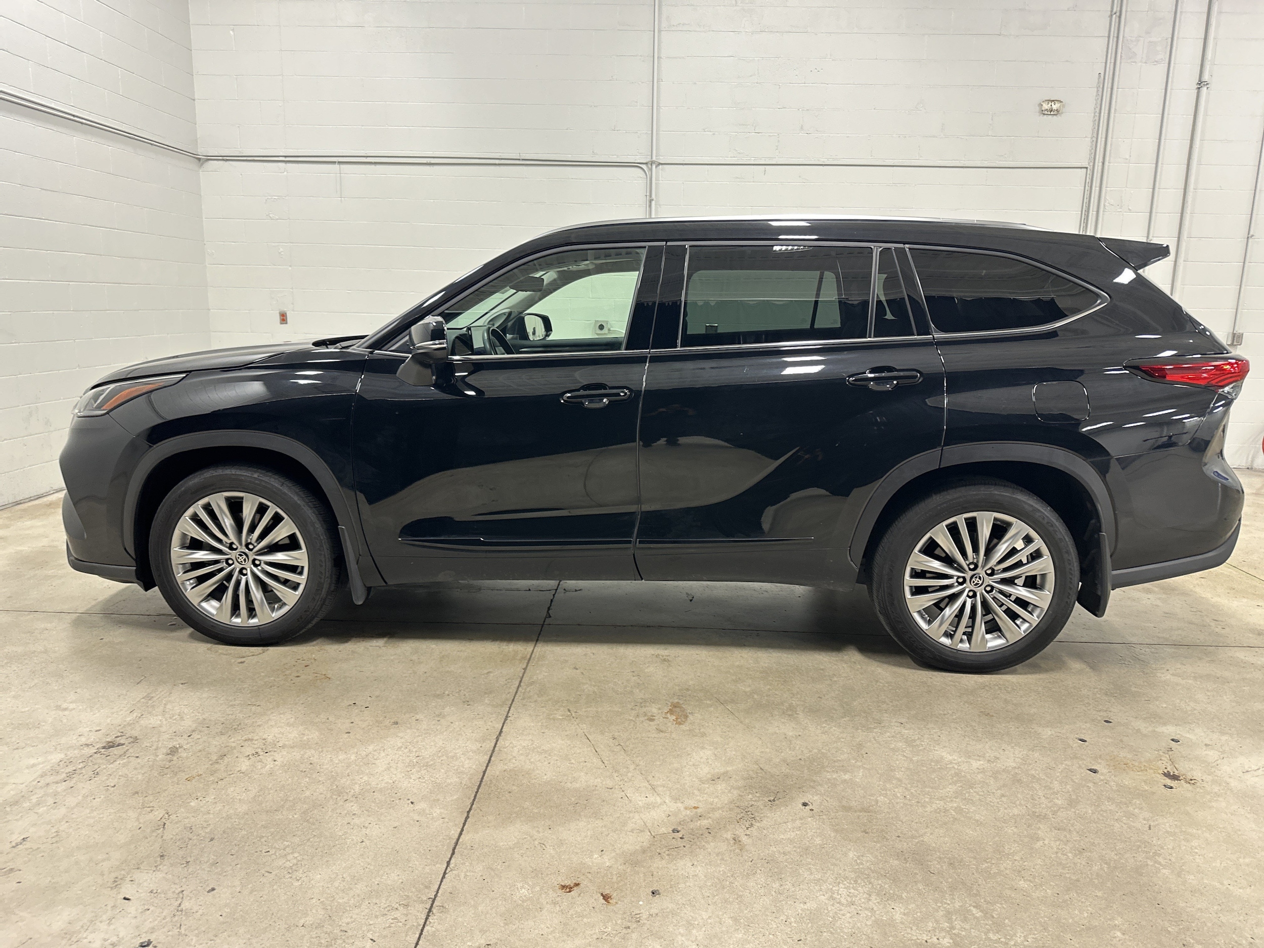 Toyota Highlander Platinum