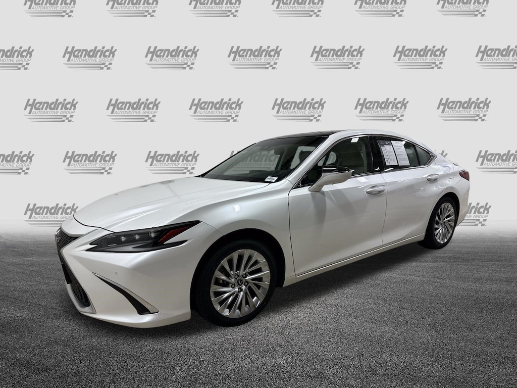 Certified 2024 Lexus ES 350 Ultra Luxury Sedan