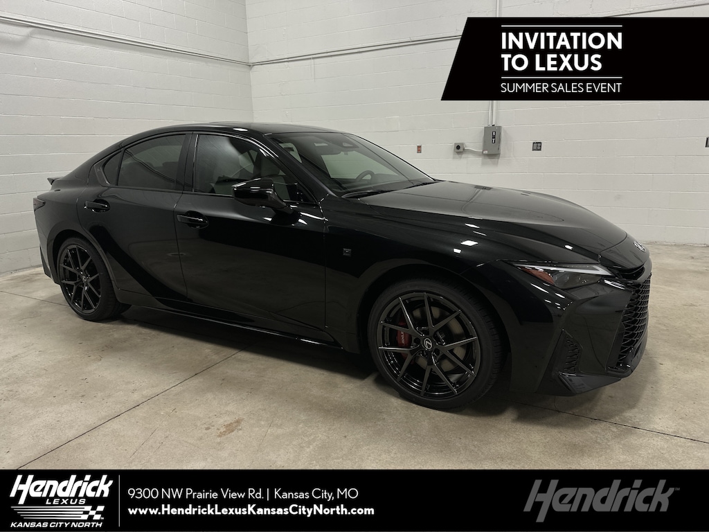 New 2026 Lexus IS 350 350 F SPORT Sedan