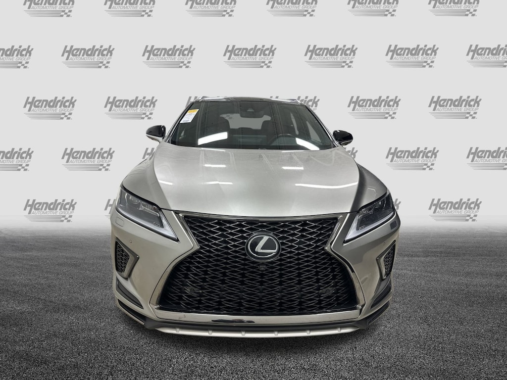 Certified 2020 Lexus RX 350 F SPORT Performance SUV