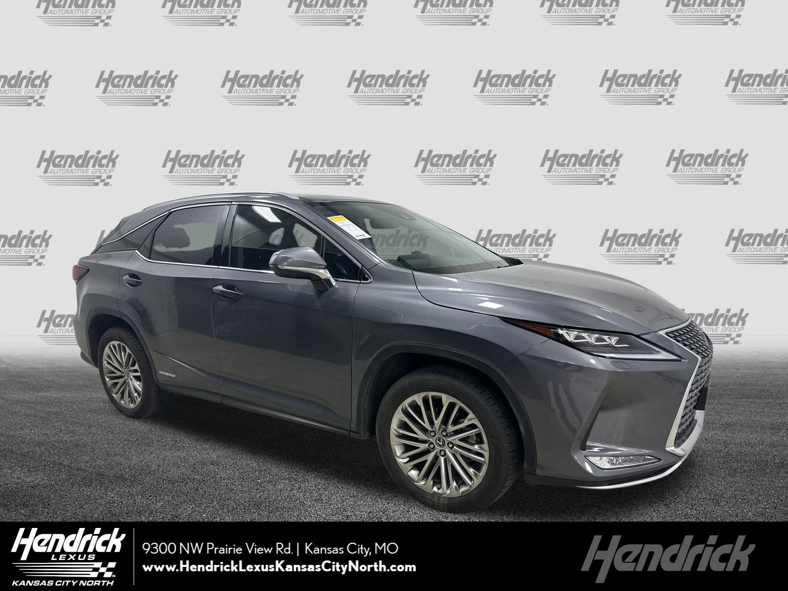 2022 Lexus RX Hybrid 450h's photo