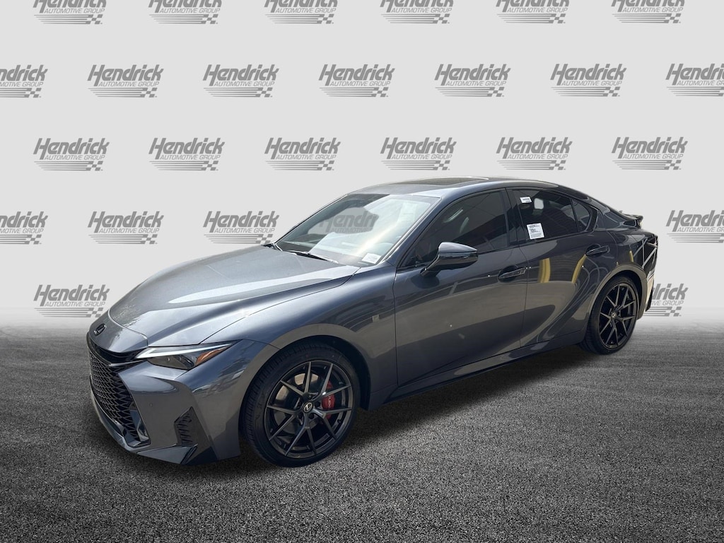 New 2026 Lexus IS 350 F SPORT Sedan