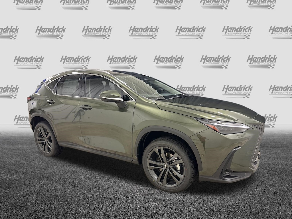 New 2026 Lexus NX 450h Plus 450h+ Luxury SUV