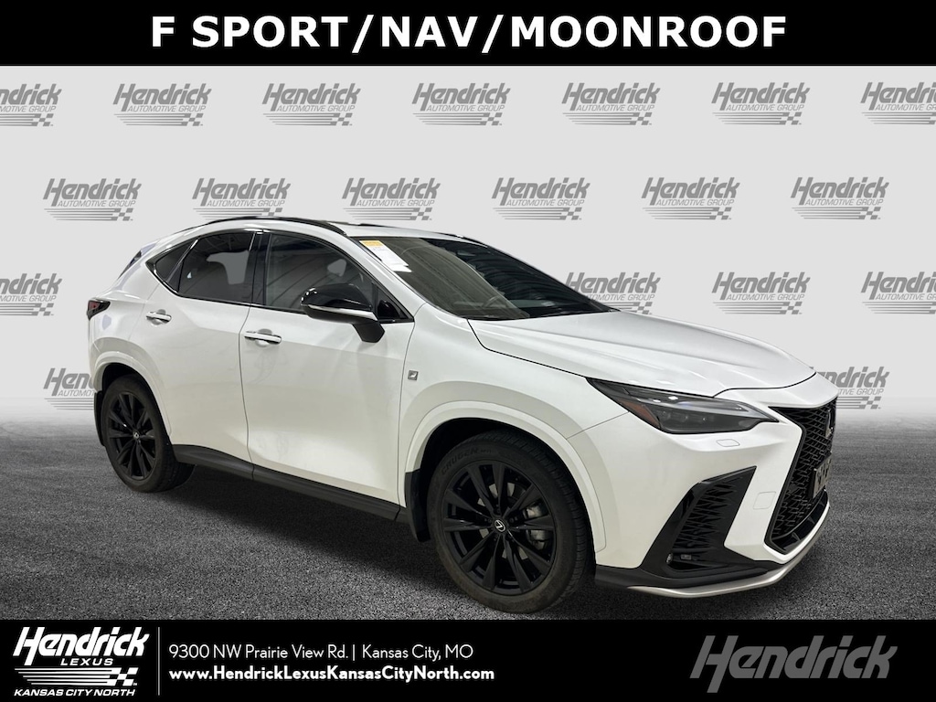 Certified 2024 Lexus NX 350 350 F SPORT Handling SUV