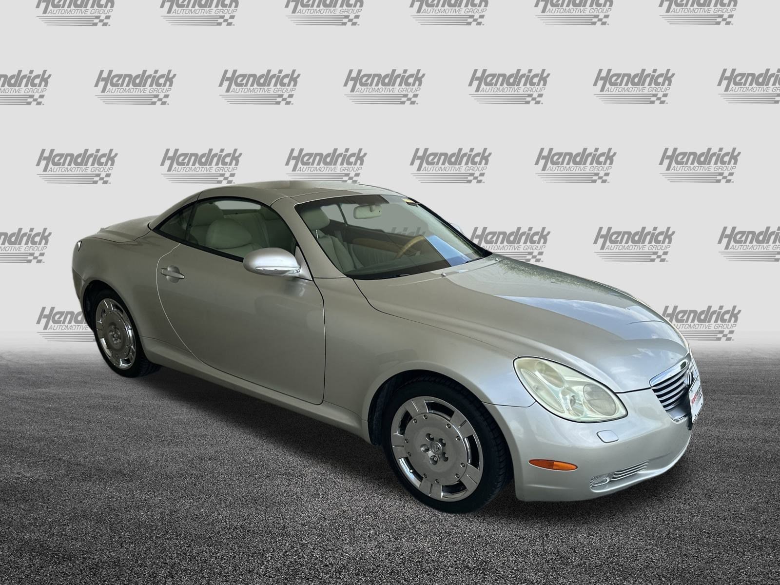 Used 2002 Lexus SC 430 with VIN JTHFN48Y920011710 for sale in Kansas City