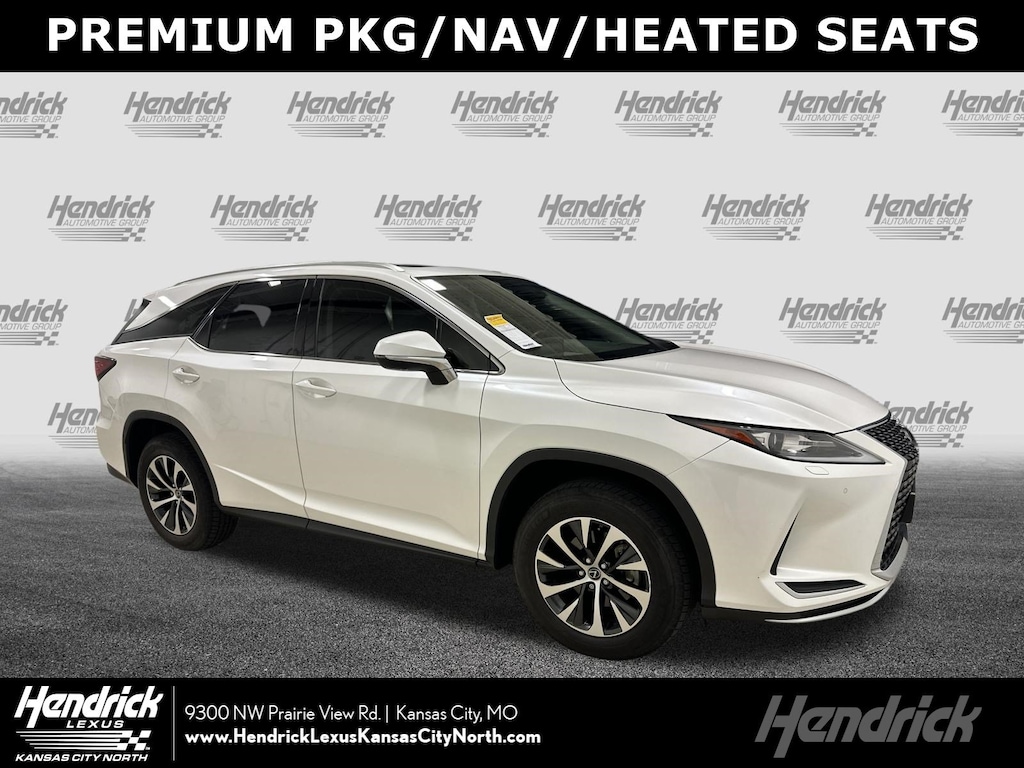 Used 2021 Lexus RX 350L SUV