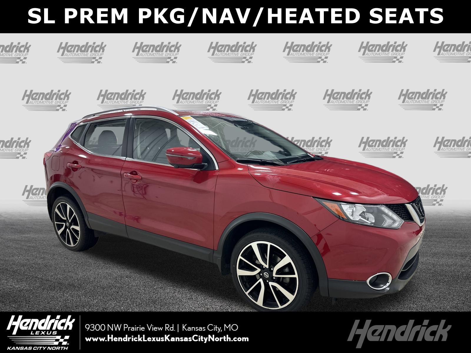 2018 Nissan Rogue Sport SL's photo