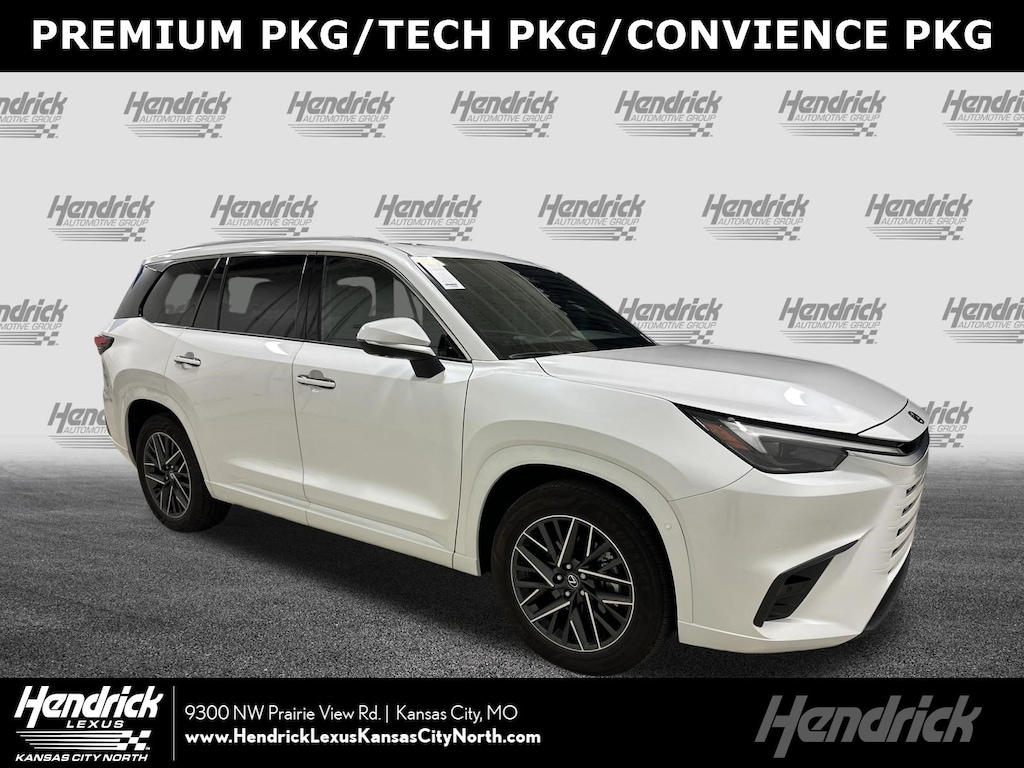 Certified 2025 Lexus TX 350 Premium SUV