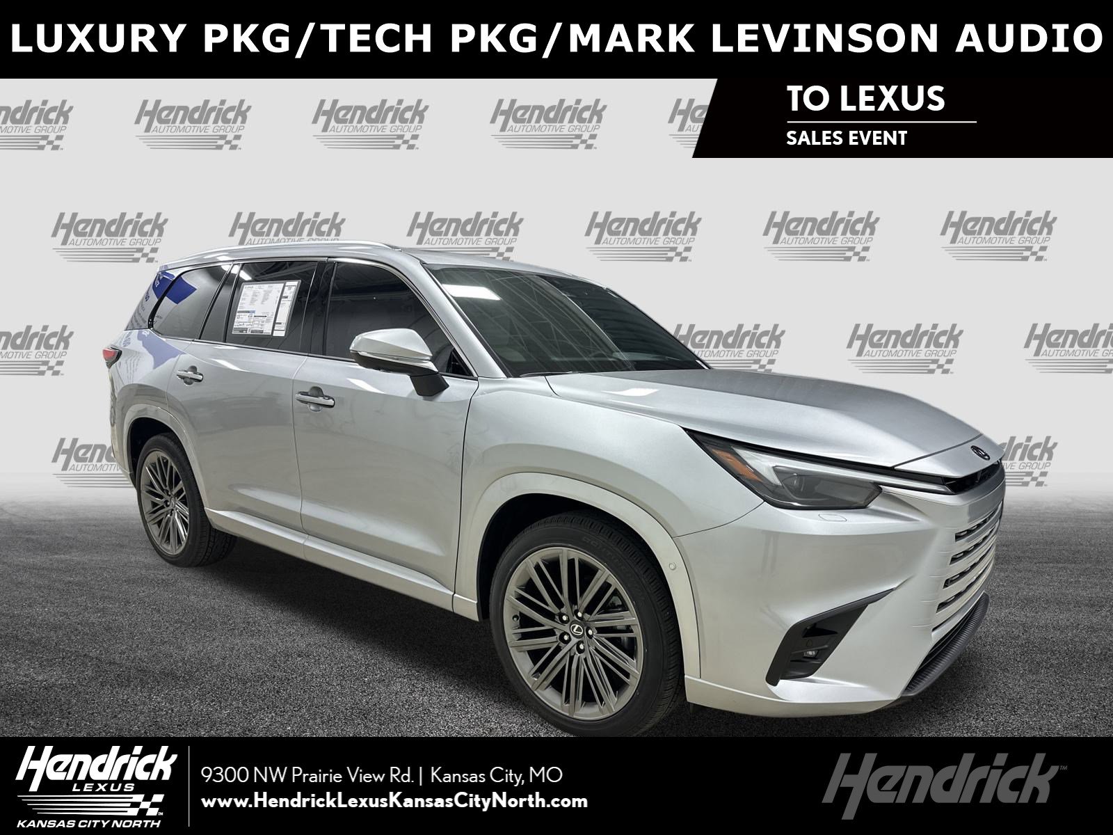 2026 Lexus TX Luxury