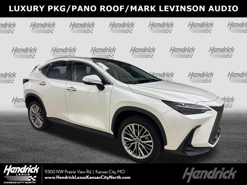 Certified 2024 Lexus NX 350h Luxury SUV