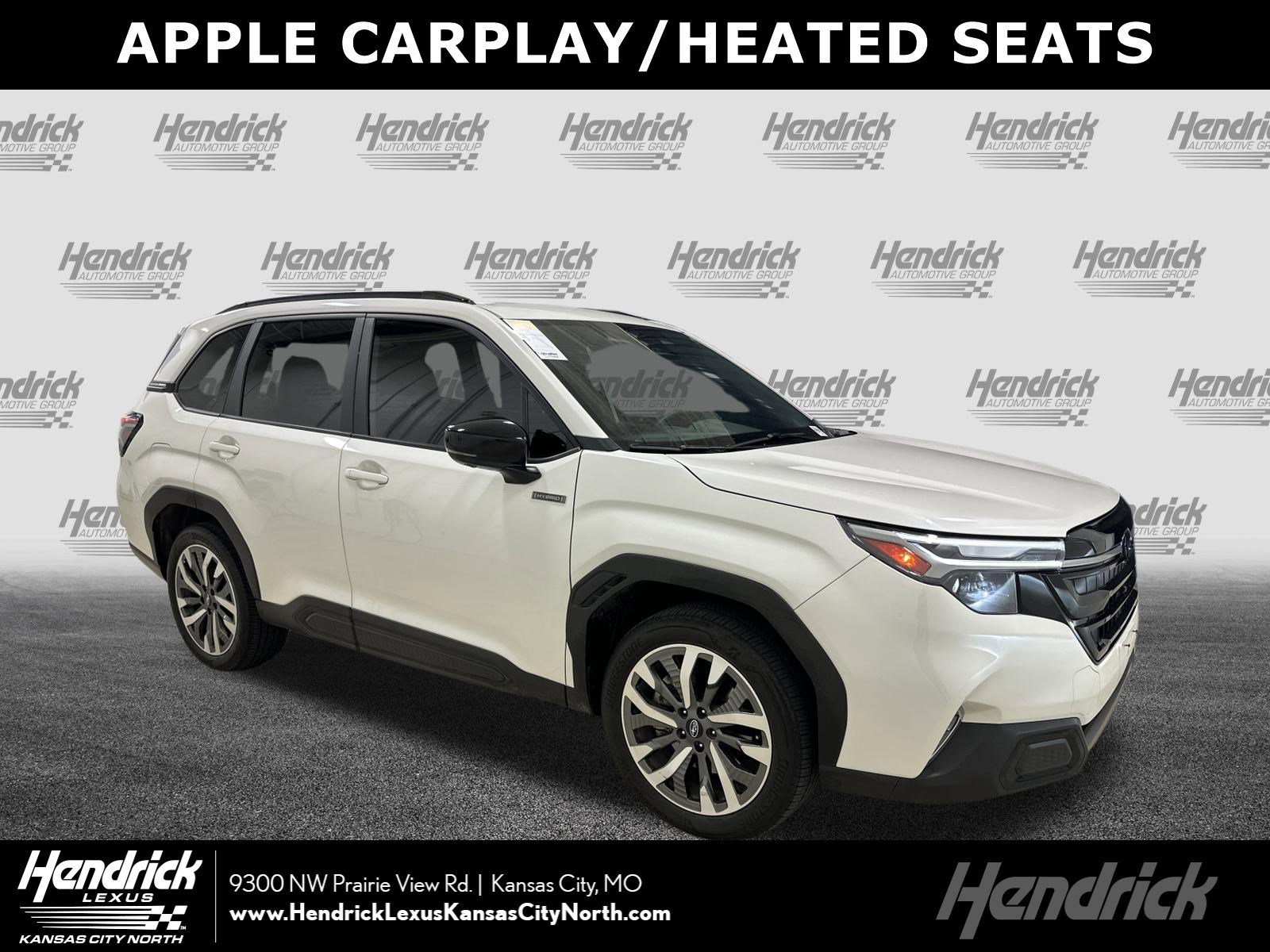 2025 Subaru Forester Touring Hybrid's photo