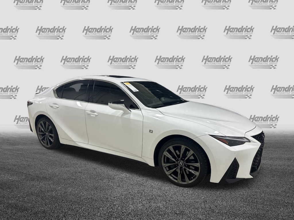 Used 2023 Lexus IS 350 F SPORT Sedan