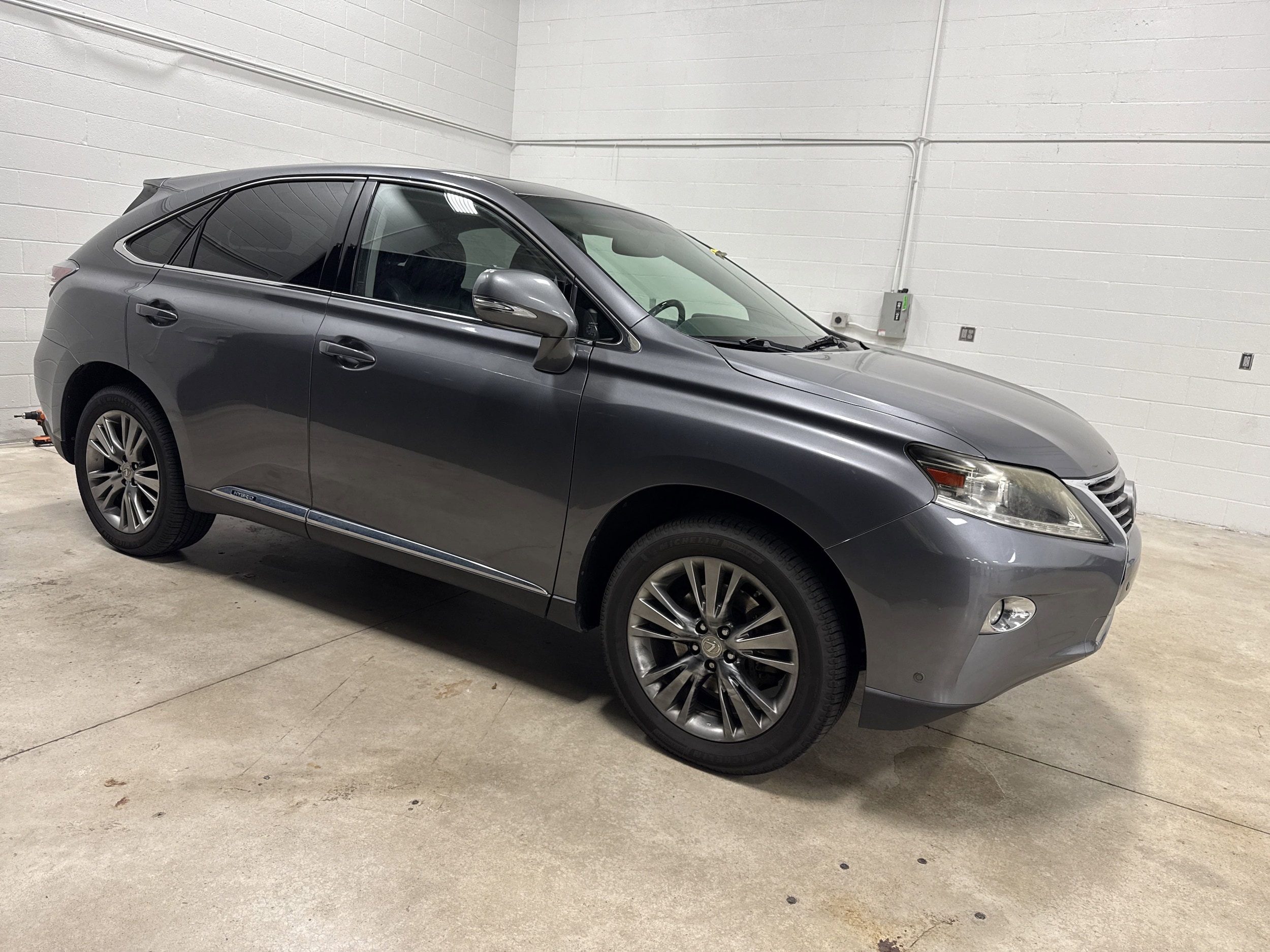 Used 2013 Lexus RX 450h with VIN JTJZB1BA6D2413058 for sale in Kansas City