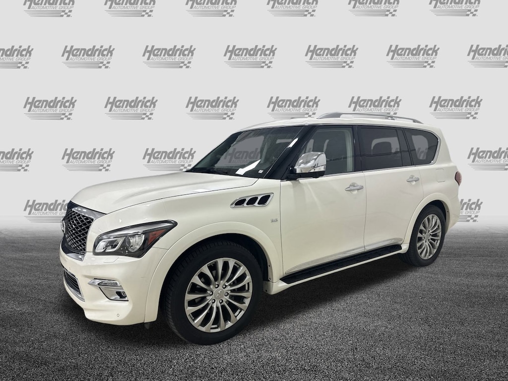 Used 2016 INFINITI QX80 Deluxe Technology 4WD SUV