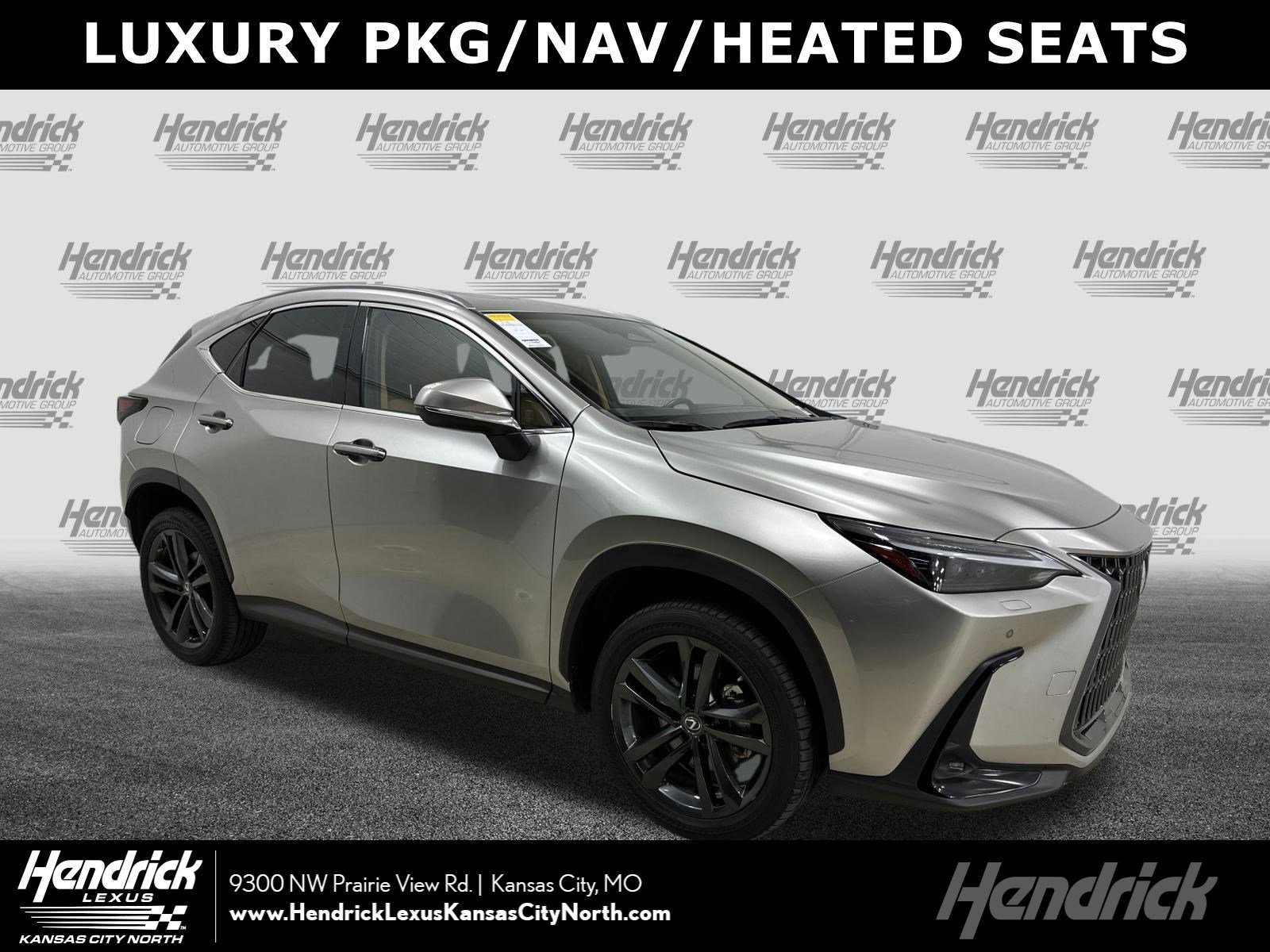 2023 Lexus NX PHEV 450h+'s photo