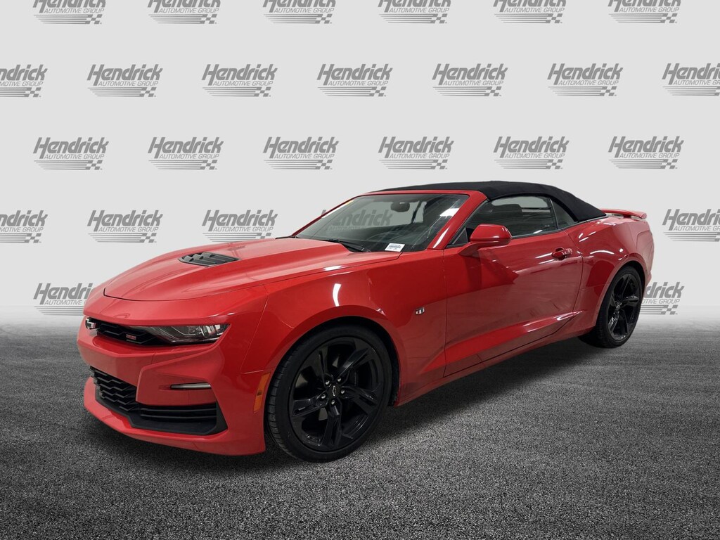 Used 2020 Chevrolet Camaro 2SS Convertible