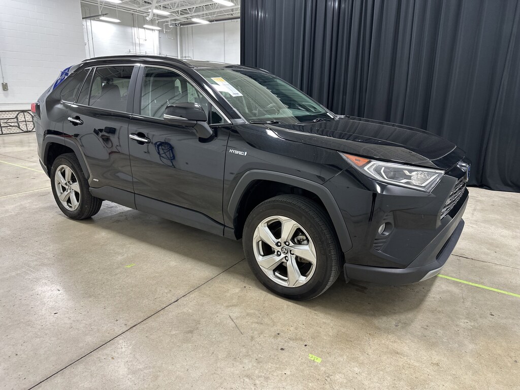 Used 2021 Toyota RAV4 Hybrid Limited SUV