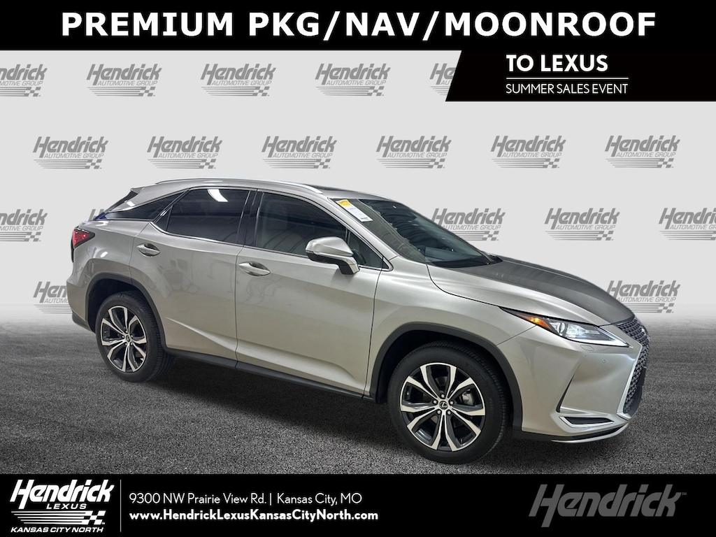 Certified 2021 Lexus RX 350 350 SUV